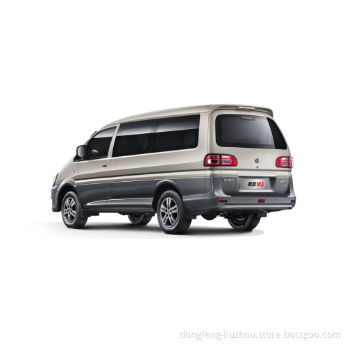 chinese dongfeng fengxing 7-11 seats mini van/cars lingzhi M3 1.6L gasoline engine mpv
